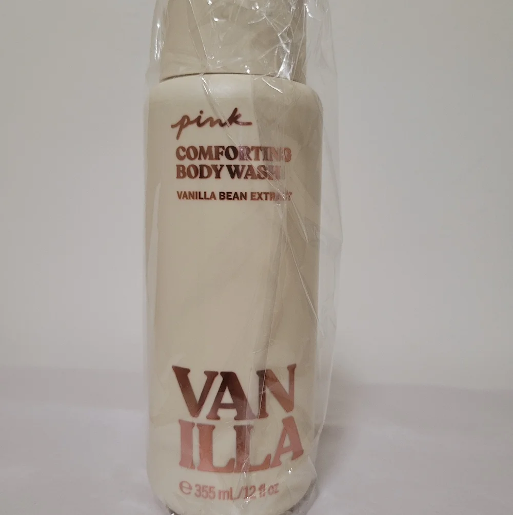 New VS PINK Vanilla comforting body wash